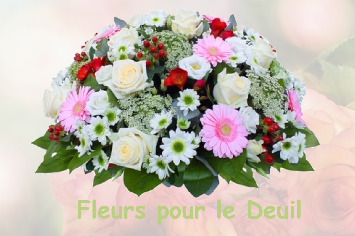 fleurs deuil ROMAGNIEU