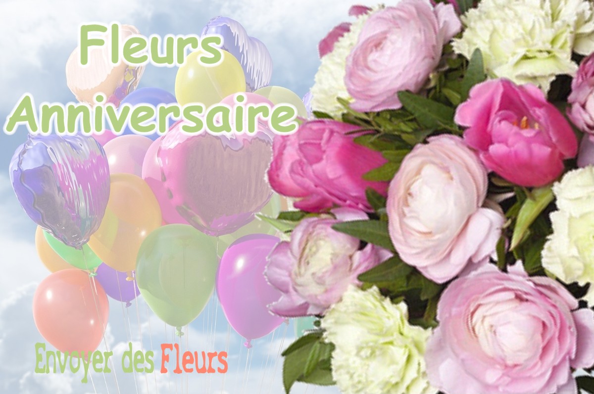 lIVRAISON FLEURS ANNIVERSAIRE à ROMAGNIEU