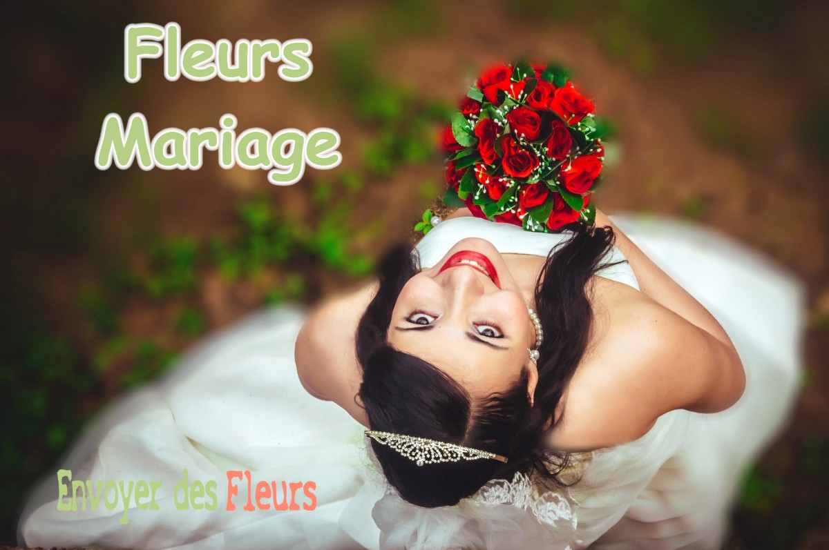 lIVRAISON FLEURS MARIAGE à ROMAGNIEU