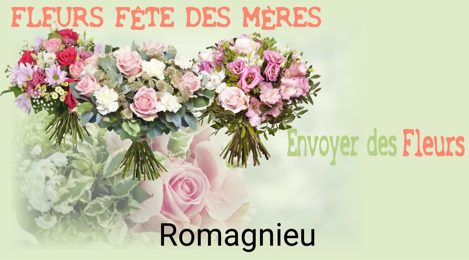 Bouquet de Fête des Mères livré à Romagnieu